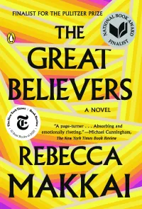The Great Believers by Rebecca Makkai Book Cover