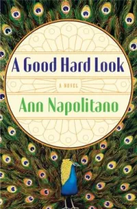 A Good Hard Look by Ann Napolitano Book Cover
