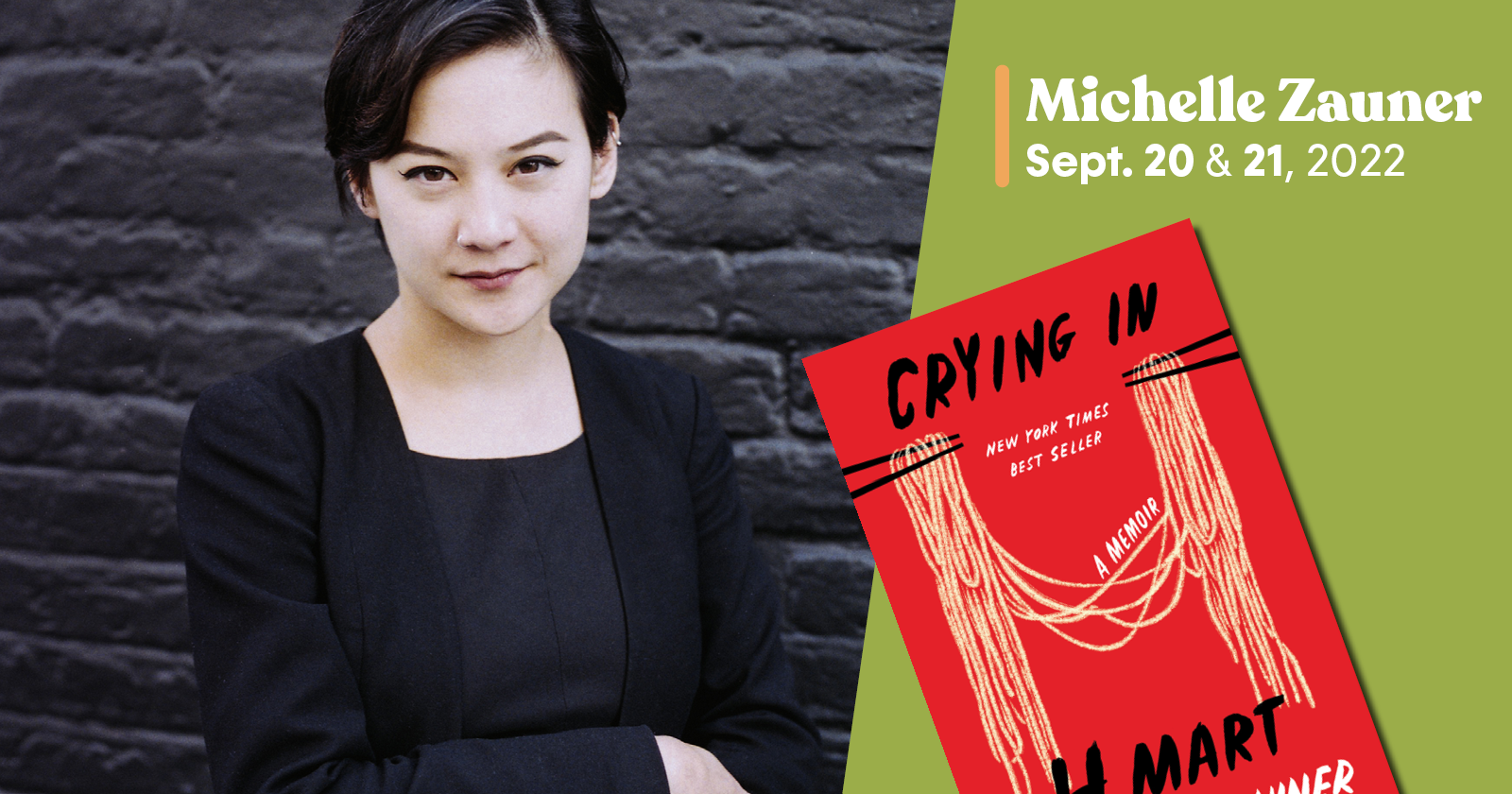 Michelle Zauner | Friends of the Hennepin County Library