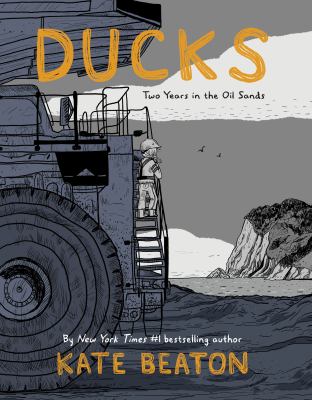 Book cover of Ducks by Kate Beaton