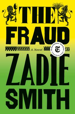 Book cover of The Fraud by Zadie Smith