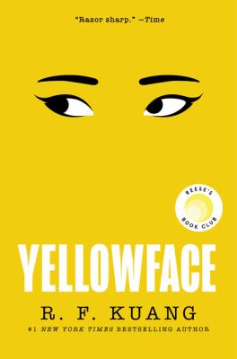 Book cover of Yellowface by R.F. Kuang