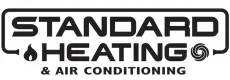 Standard Heating and Air Conditioning logo
