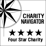 Charity Navigator Four Star Charity logo