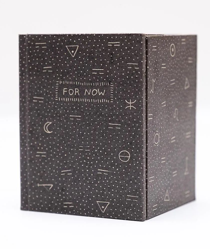 Exterior of For Now by Jody Williams