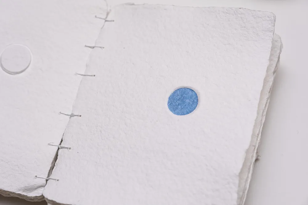 Close-up of "How Many?" by Marvel Grégoire