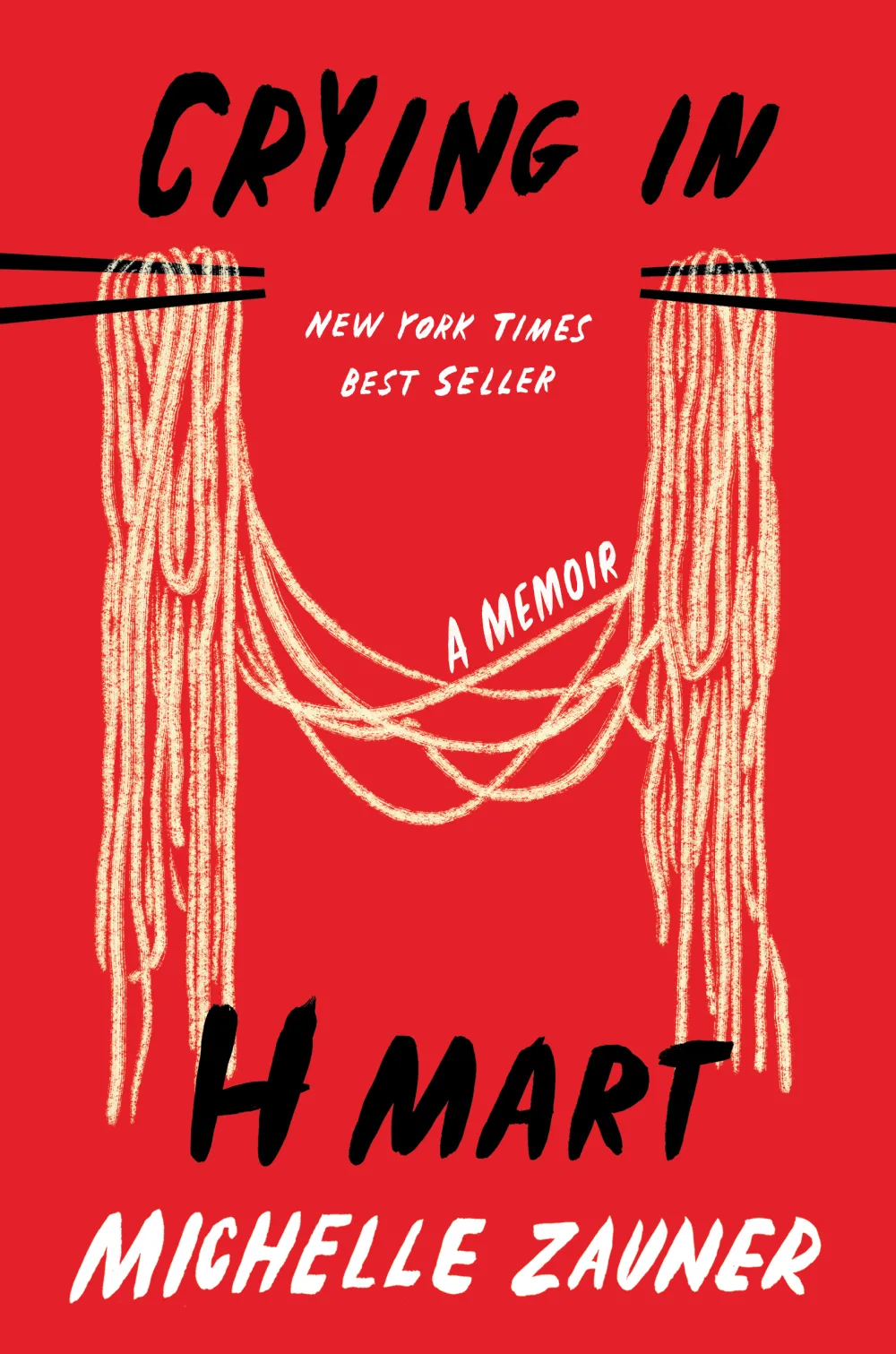 Crying in H Mart by Michelle Zauner Book Cover