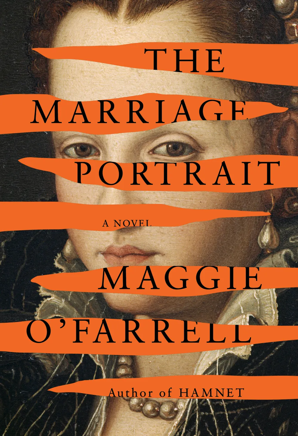 Book cover of 'Marriage Portrait'