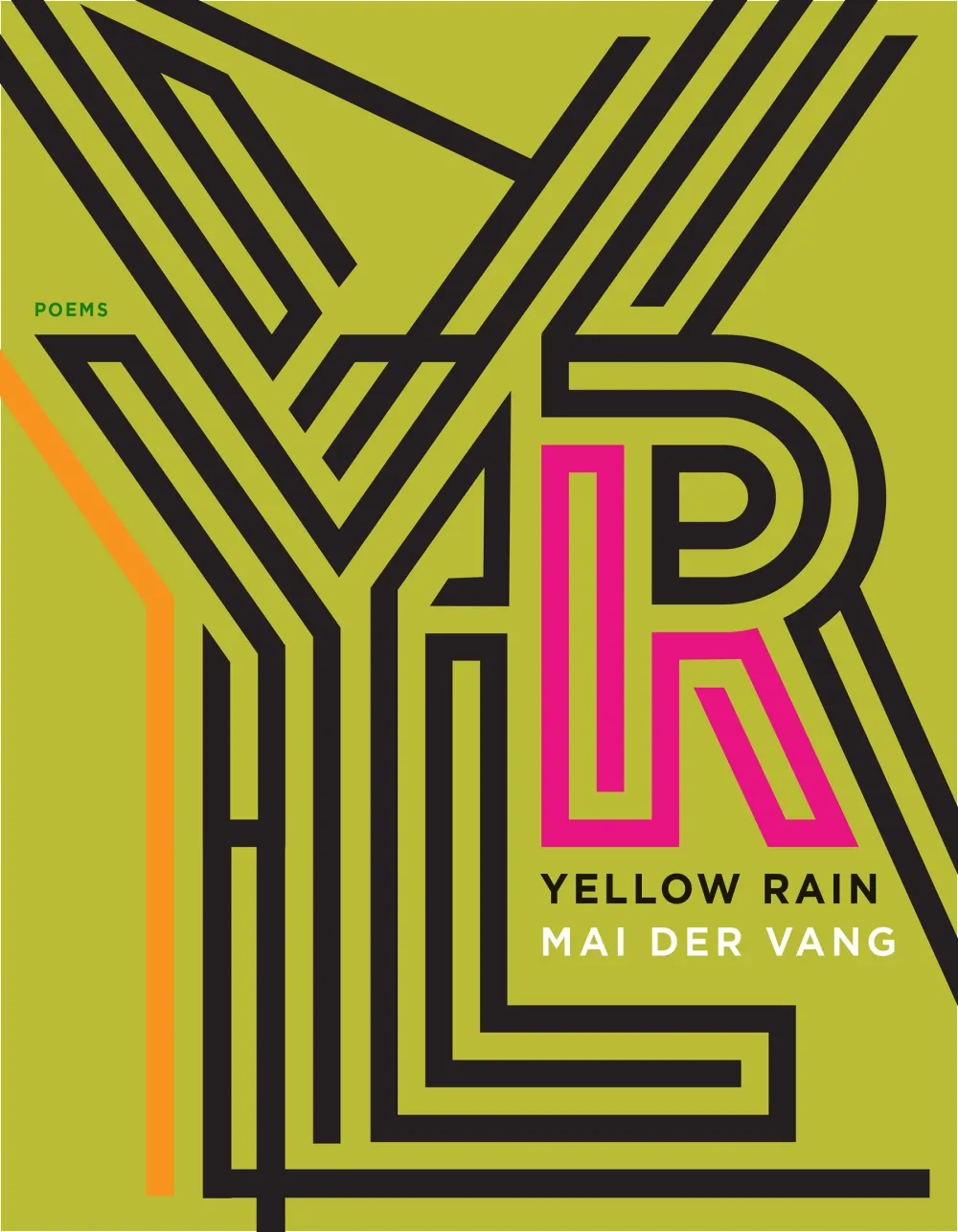 Yellow Rain by Mai Der Vang book cover image