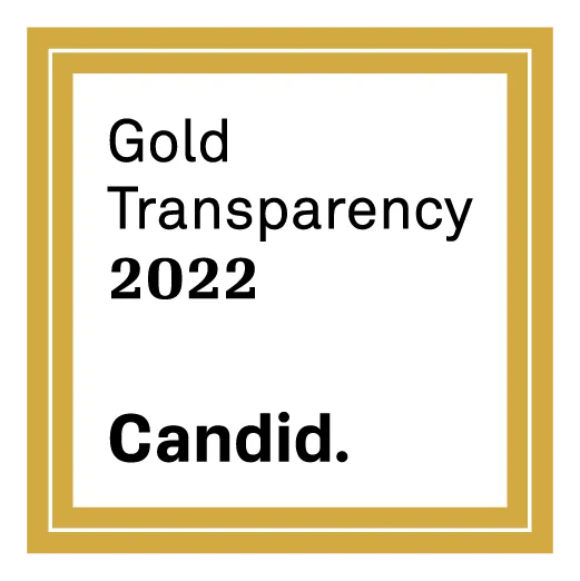 Gold Transparency Seal - Candid