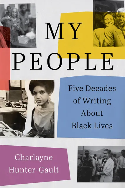 My People by Charlayne Hunter-Gault Book Cover Image