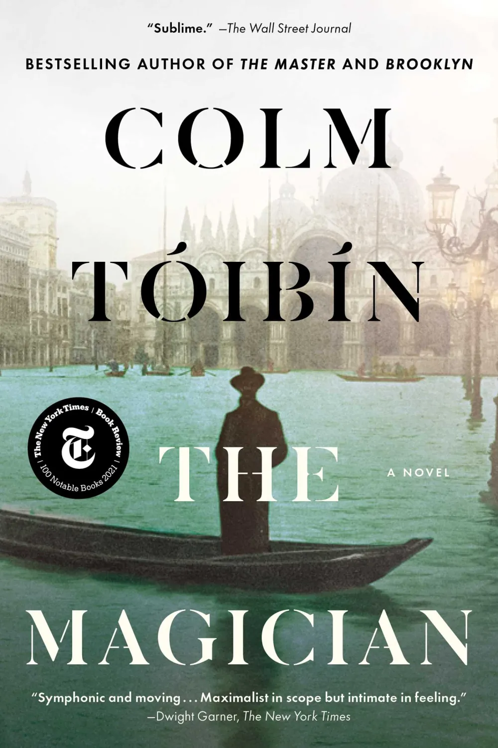 The Magician by Colm Toibin Book Cover Image