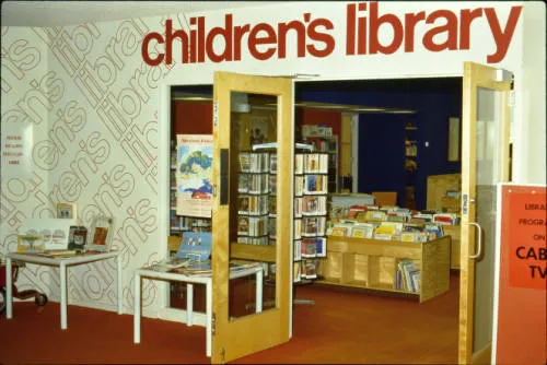 Southdale Children’s Library, 1980s