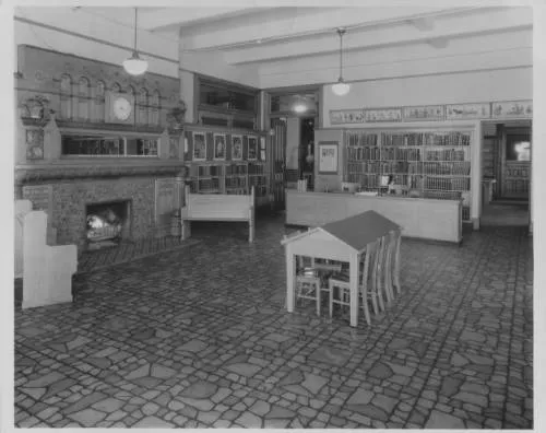The Children's Department at the Central Library in the 1920s