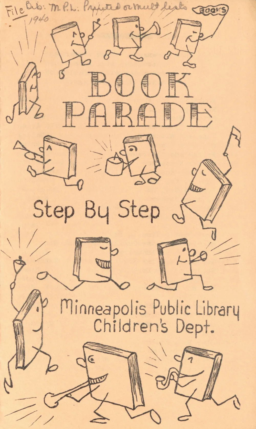 Parade of books book list