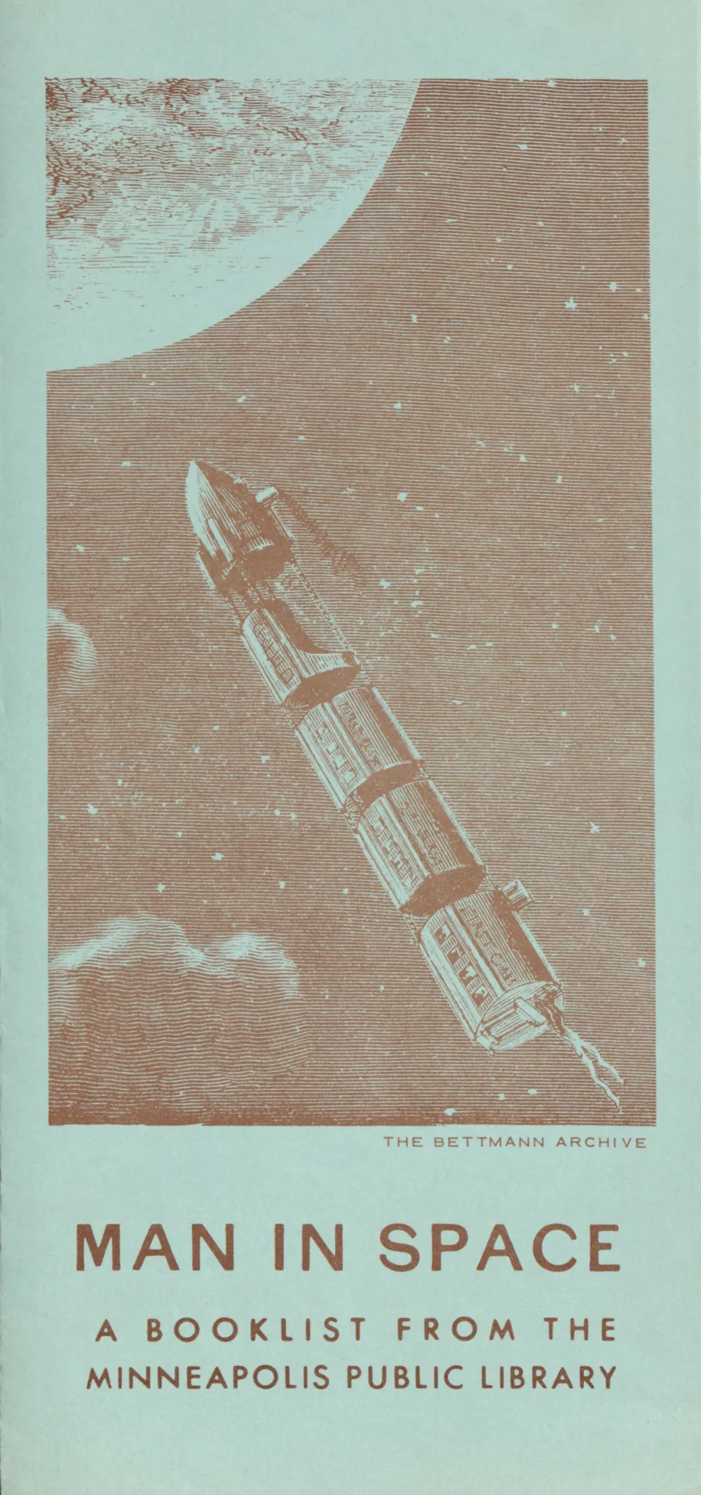 book list of space