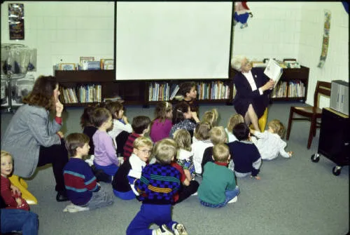 Excelsior Community Library Storytime, 1992