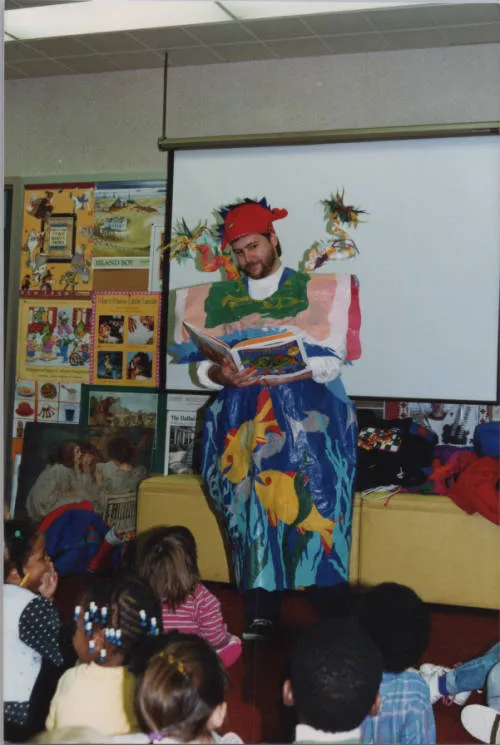 Max Haynes Reads Dinosaur Island