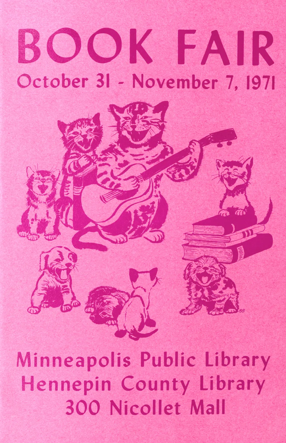 book fair brochure