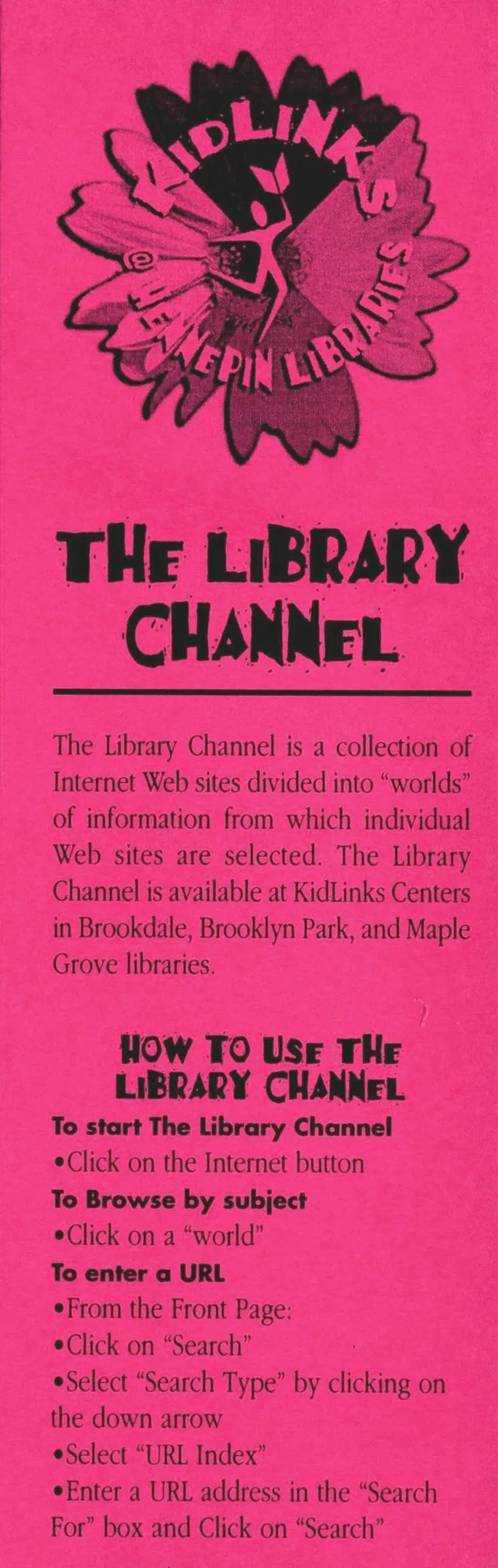 KidLinks brochure