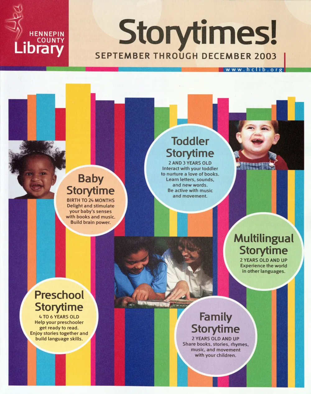 storytime poster