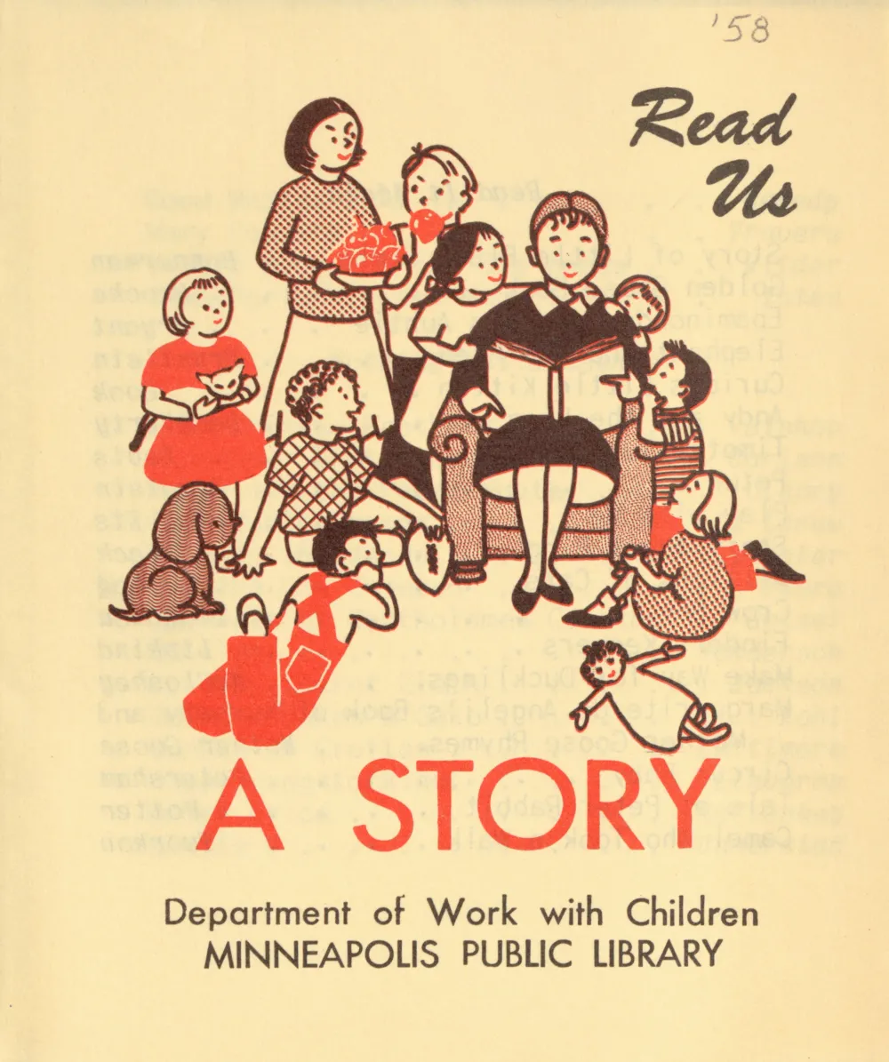 storytime poster