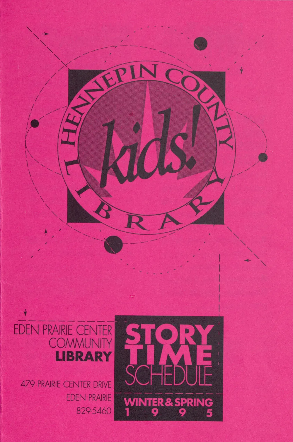 storytime poster