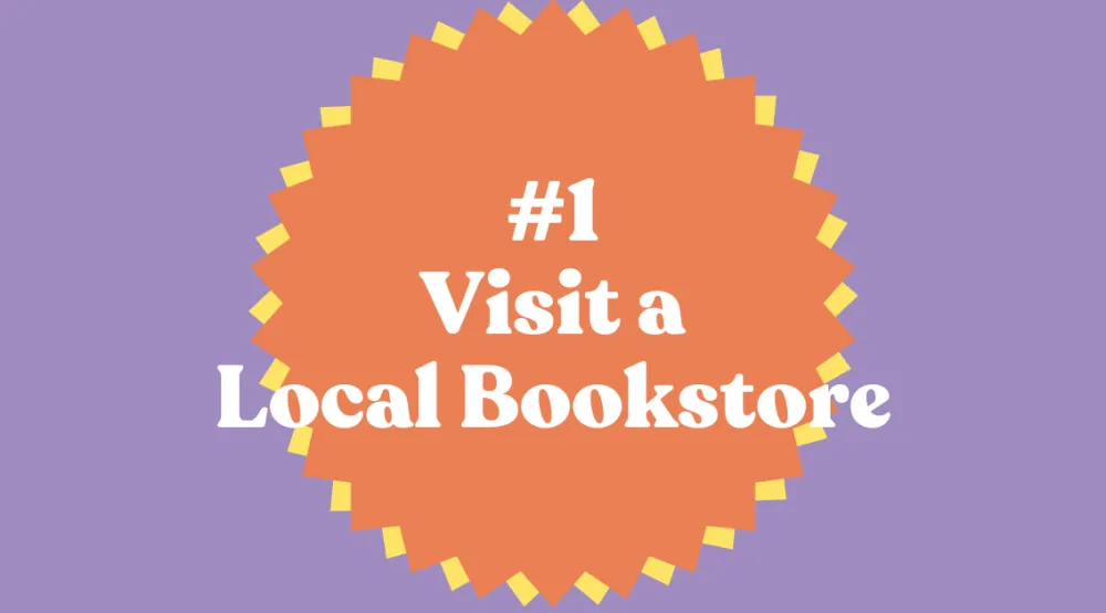 Visit a Local Bookstore