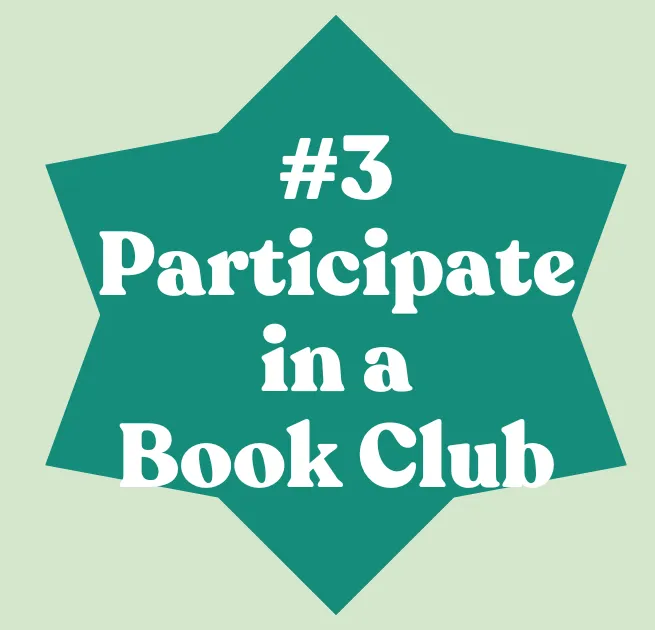 Participate in a Book Club