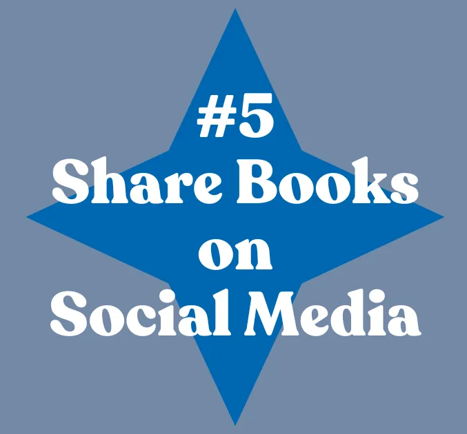Share Books on Socials