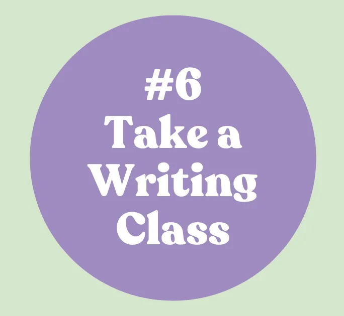 Take a Writing Class