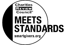 Charity Review Council Meets Standards logo