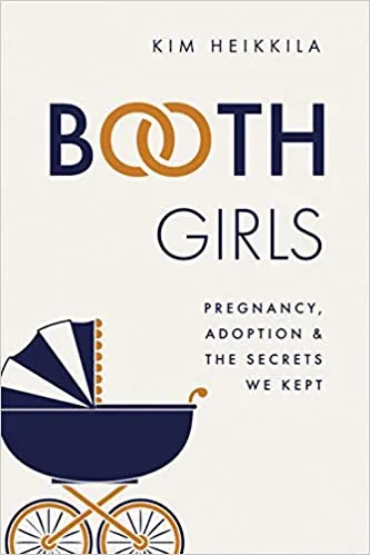 Cover of the book Booth Girls showing a baby carriage