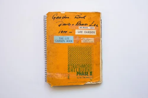 Cover of Lee Garden Scrapbook
