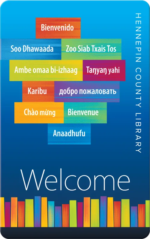 Welcome library card