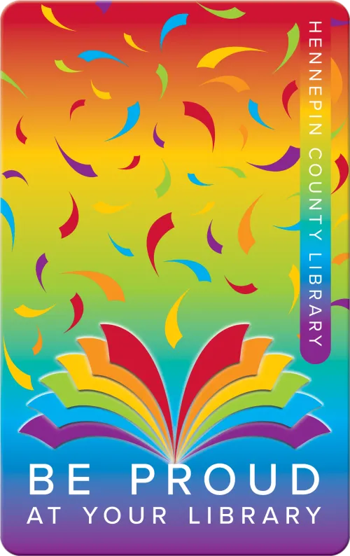 Pride library card