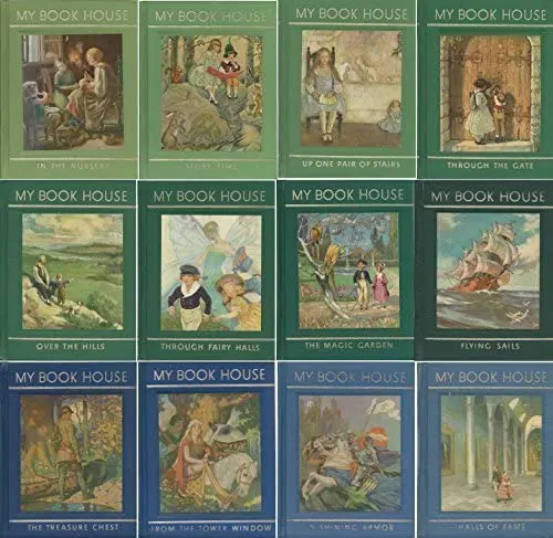 Collage of book covers