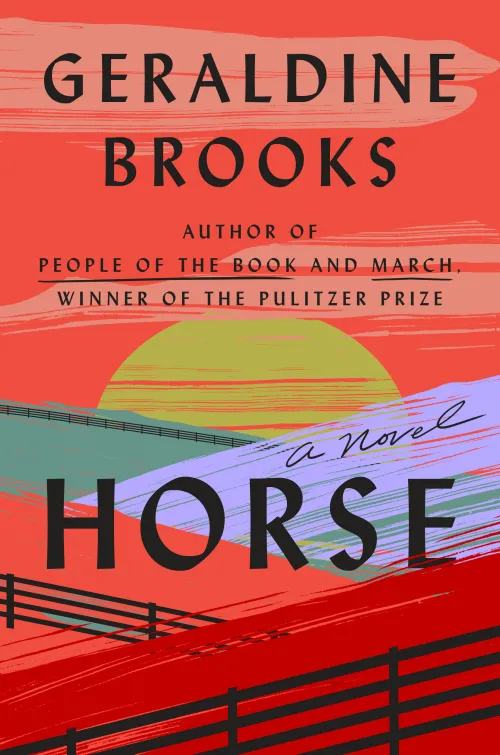 Horse by Geraldine Brooks book cover