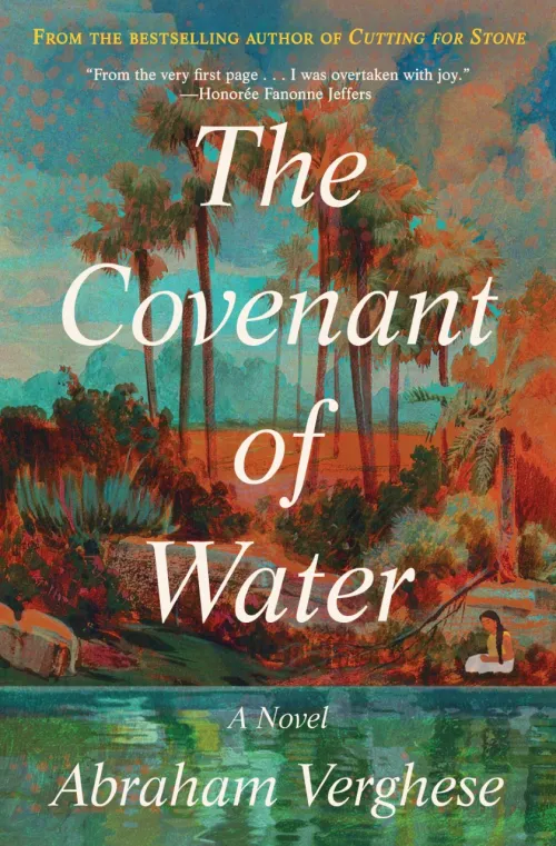 The Covenant of Water by Abraham Verghese book cover