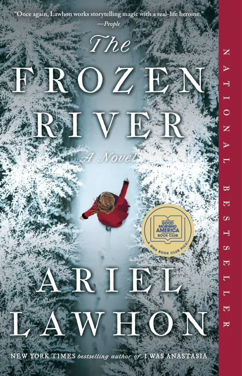 The Frozen River by Ariel Lawhon book cover