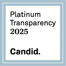 Candid platinum transparency seal 2025