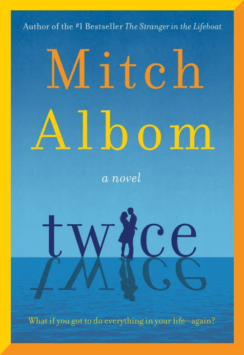 Mitch Albom book cover "Twice"