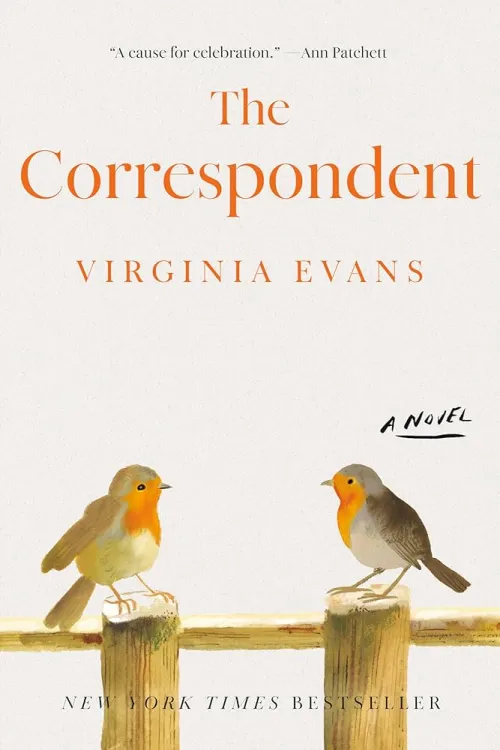 Cover of "The Correspondent" by Virginia Evans