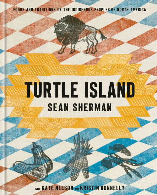 Book cover for Turtle Island by Sean Sherman