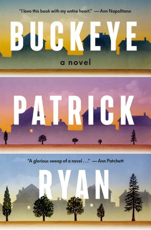 Buckeye by Patrick Ryan book cover