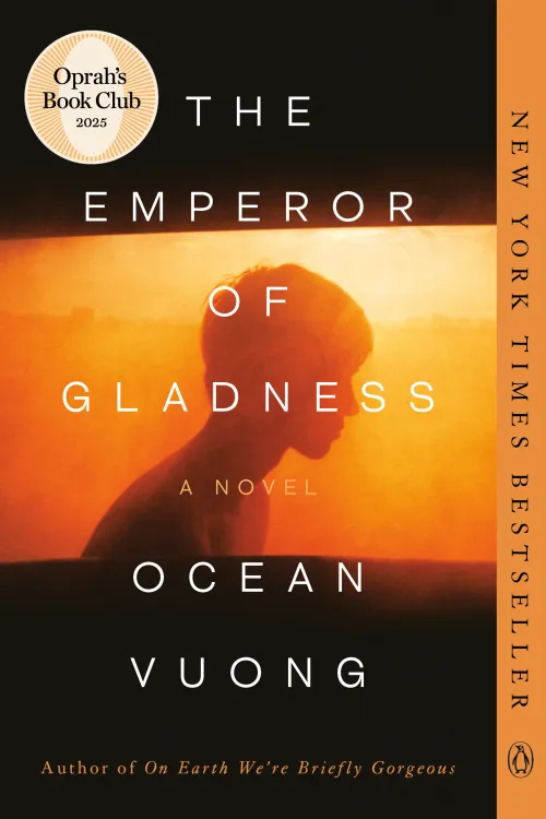 The Emperor of Gladness by Ocean Vuong book cover