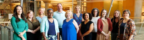 Friends Staff at Minneapolis Central Library