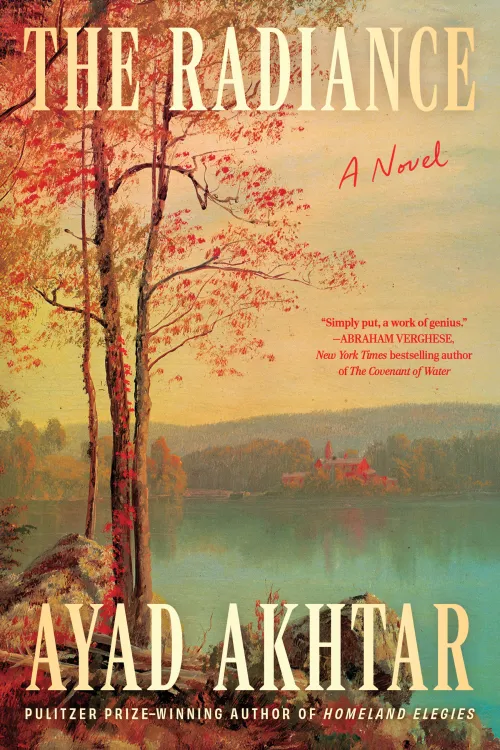 The Radiance by Ayad Akhtar book cover