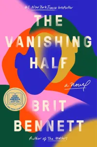 Book Cover Image of "The Vanishing Half" by Brit Bennett