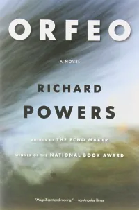 Book cover showing a blurred picture of a storm
